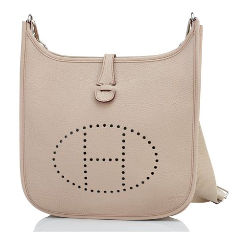 hermes evelyne large light beige|hermes evelyne handbags.